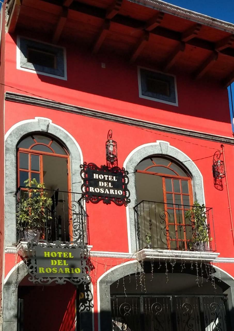 Hotel del Rosario Zacatlán Exterior foto